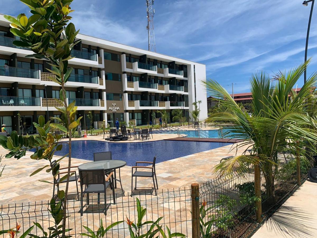 Ferienwohnung Mana Beach Lua By Vivere Flats Pôrto das Galinhas Exterior foto