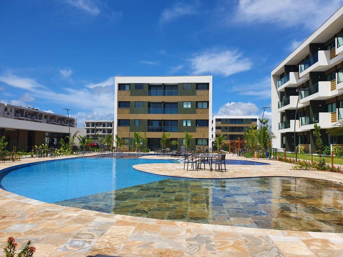 Ferienwohnung Mana Beach Lua By Vivere Flats Pôrto das Galinhas Exterior foto